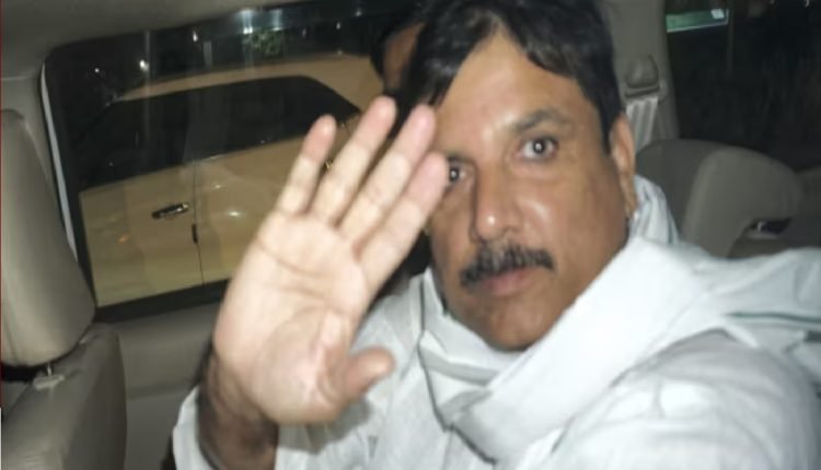 शराब घोटाले में कोर्ट ने संजय सिंह को 27 Oct तक की न्यायिक हिरासत में भेजा, दी सख्त चेतावनी