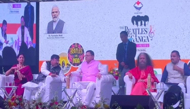 यमकेश्वर में 'दि बीटल्स एंड दि गंगा फेस्टिवल' का आगाज, CM धामी ने 3 योजनाओं का किया लोकार्पण