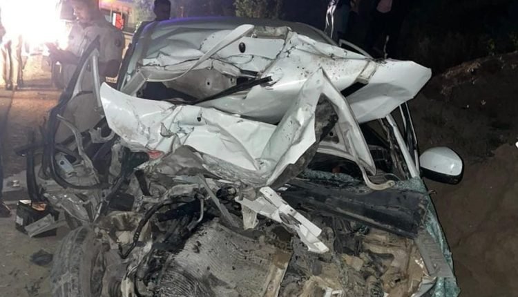 राजस्थान के हनुमानगढ़ में बड़ा हादसा, कार और ट्राले की टक्कर में 7 लोगों की गई जान