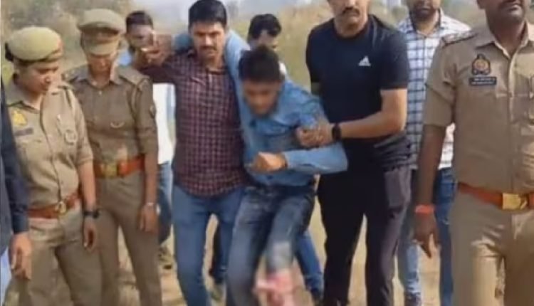 नोएडा में डिलीवरी बॉय को पुलिस ने मारी गोली, फ्लैट में लड़की को अकेला देख की थी रेप की कोशिश