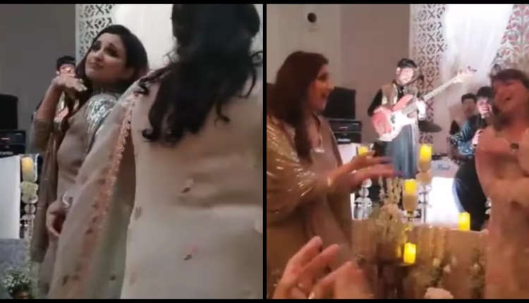 Priyanka Chopra की मां के साथ जमकर थिरकीं परिणीति चोपड़ा, सामने आई सूफी नाइट की अनदेखी वीडियो