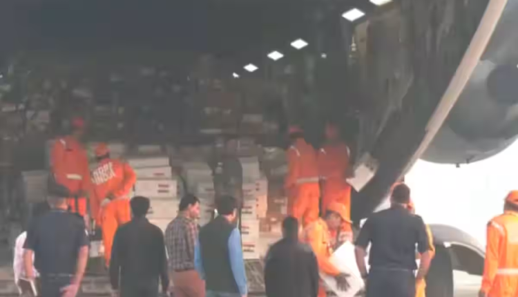 फिलिस्तीन के लिए भारत भेजी आपदा राहत सामग्री, वायुसेना का विमान मिस्र के अल-अरिश इंटरनेशनल एयरपोर्ट के लिए रवा