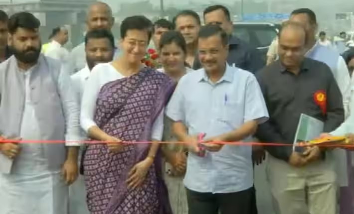 Delhi Sarai Kale Khan Flyover: सराय काले खां टी-जंक्शन सिग्नल फ्री, यमुनापार से आश्रम जाने वालों को जाम से मिली मुक्ति