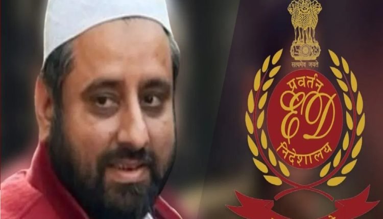 दिल्ली में अब आम आदमी पार्टी के विधायक अमानतुल्लाह खान के ठिकानों पर ED की छापेमारी
