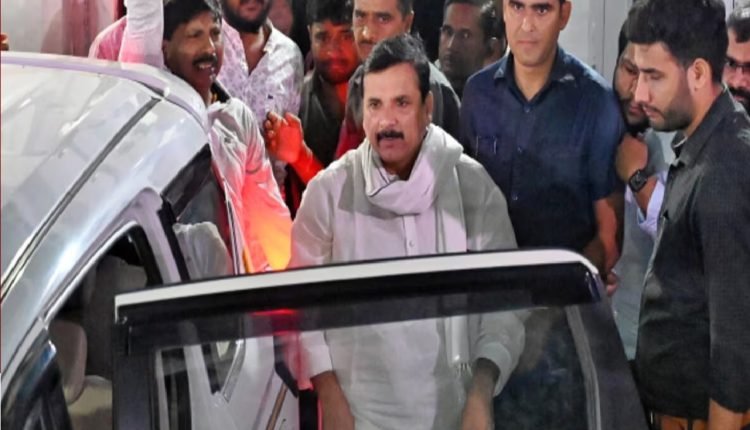 संजय सिंह को नहीं मिली राहत, 13 अक्टूबर तक ED की हिरासत में ही रहना होगा