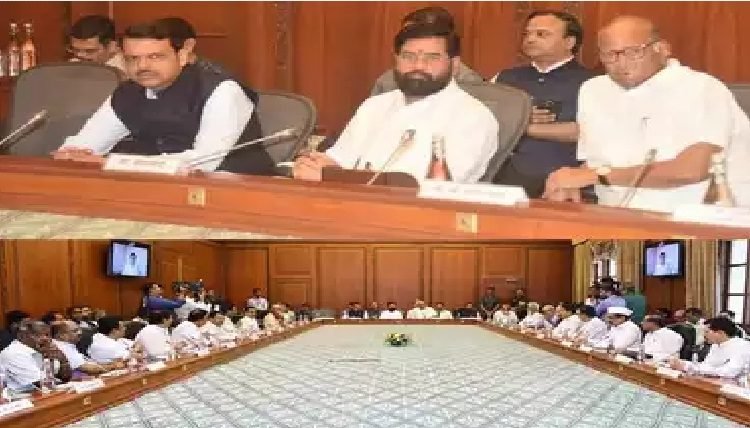 मराठा आरक्षण पर सभी दल सहमत, लेकिन महाराष्ट्र CM शिंदे बोले- अभी समय दीजिए