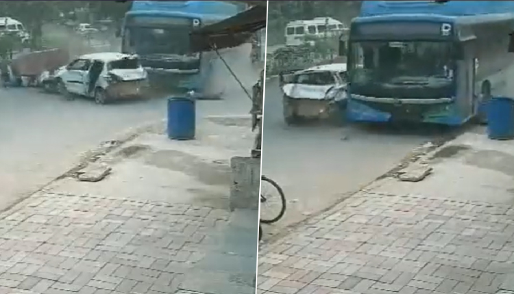 Delhi Bus Accident: रोहिणी में बेकाबू डीटीसी बस ने कई वाहनों को मारी टक्कर, घटना सीसीटीवी में कैद