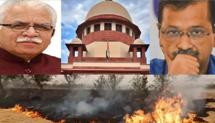 पराली पर सुप्रीम कोर्ट की टिप्पणी के बाद मनोहर लाल ने पंजाब सरकार को घेरा, किसानों का किया धन्यवाद