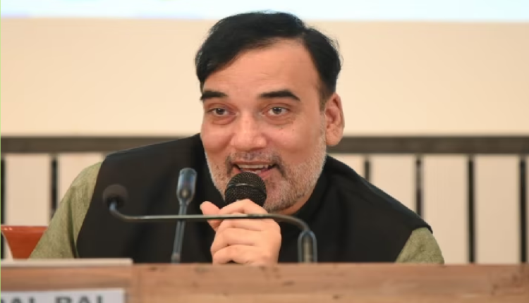 Delhi Air Pollution: बेकाबू प्रदूषण पर गोपाल राय बोले- 'GRAP 4 लागू करने की नहीं पड़ेगी जरूरत