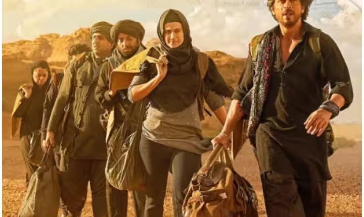 Dunki: शाहरुख खान ने शेयर किए 'डंकी' के नए पोस्टर्स, किंग खान ने खुद की टीम को कही ऐसी बात