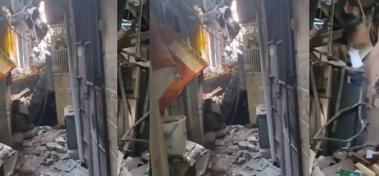 Mumbai Gas Cylinder Blast: मुंबई में सिलेंडर फटने से पांच घर गिरे, चार घायल, 11 लोगों को निकाला गया बाहर