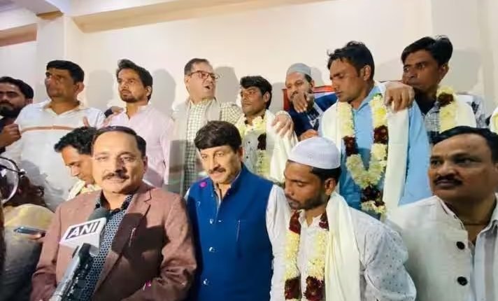 Delhi के 6 रैट माइनर्स को BJP ने किया सम्मानित, नगद राशि देने का भी एलान