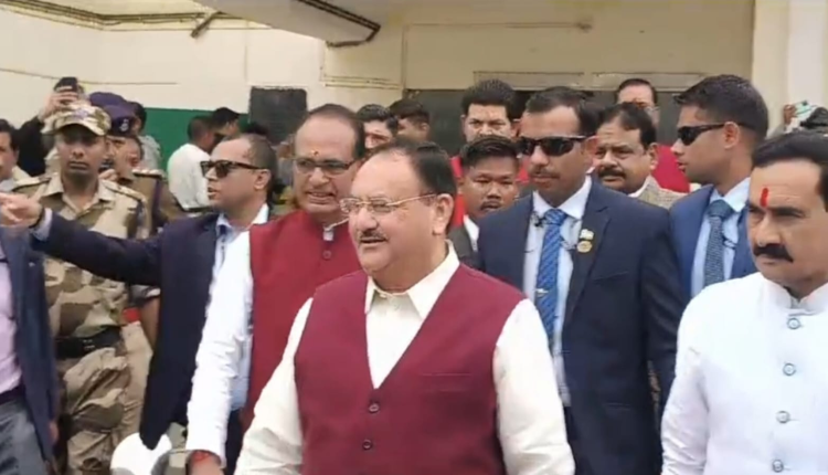 मुख्यमंत्री शिवराज सिंह चौहान का दावा, कहा- भाजपा फिर शानदार बहुमत प्राप्त करने जा रही है