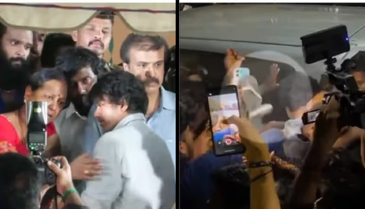 विजयकांत के Funeral में Thalapathy Vijay पर हुआ हमला, एक्टर पर फेंकी गई चप्पल, Shocking वीडियो वायरल