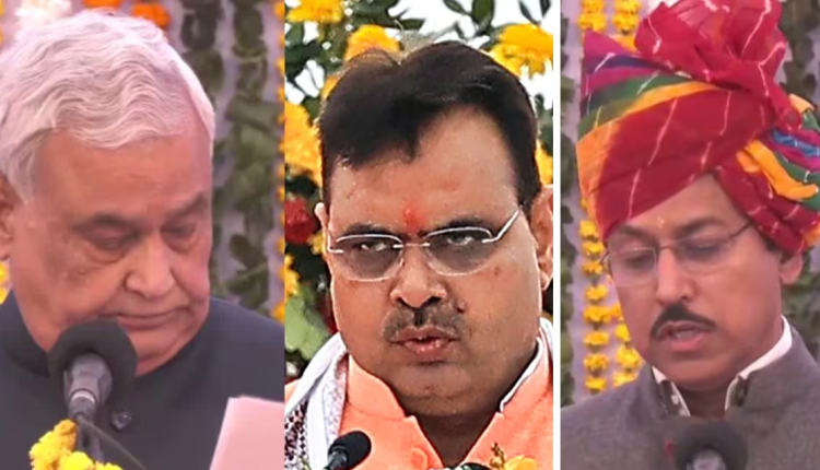 Rajasthan Cabinet Expansion: राजस्थान में मंत्रिमंडल का हुआ विस्तार, राज्यवर्धन राठौर, किरोड़ी लाल मीणा बने मंत्री