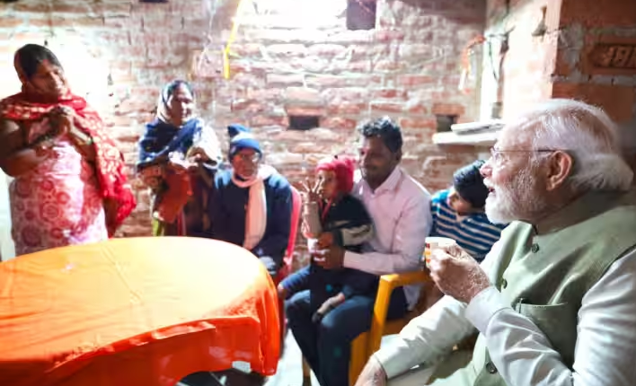 'चाय बहुत अच्छी बनाई है और मैं चायवाला हूं...', अयोध्या में PM मोदी ने कुछ ऐसे की मीरा मांझी की तारीफ