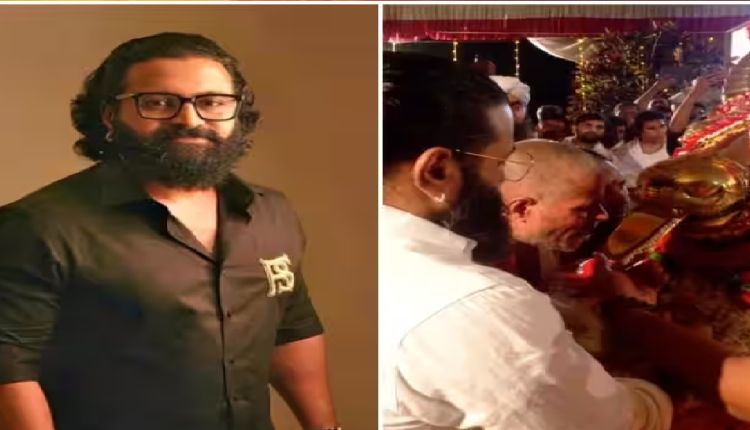 Kantara Chapter 1: 'कांतारा चैप्टर 1' की शूटिंग के बीच मैंगलोर पहुंचे ऋषभ शेट्टी, देव कोला के दिव्य महोत्सव में एक्टर ने लिया हिस्सा