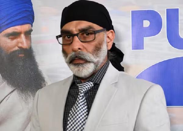 खालिस्तानी आतंकी गुरपतवंत सिंह पन्नू