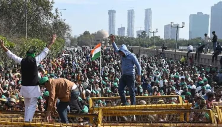 Farmers Protest: New agriculture Law के विरोध में किसान, देखें Haryana और Delhi की Police की तैयारी