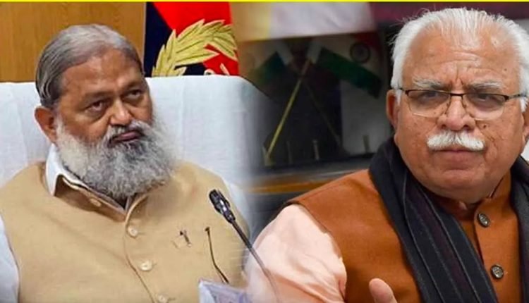 Haryana: नायब सैनी को CM बनाए जाने से अनिल विज नाराज, मनोहर लाल खट्टर बोले- 'वो पार्टी के...'