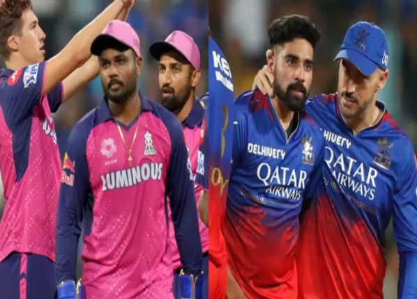 राजस्थान और बेंगलुरु में किसका पलड़ा भारी