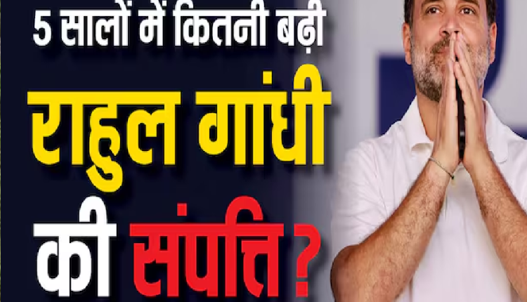 Rahul Gandhi Net Worth: हर साल 1 करोड़ की कमाई, हाथ में सिर्फ 55 हजार कैश, जानें राहुल गांधी के पास है कितनी संपत्ति