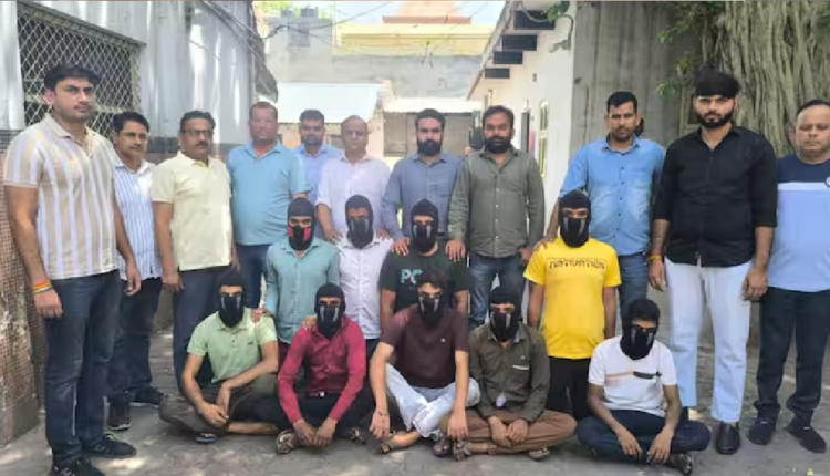 दिल्ली पुलिस की बड़ी कार्रवाई, लॉरेंस बिश्नोई और गोल्डी बरार गिरोह के दस सदस्य गिरफ्तार