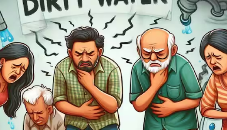 Delhi NCR: इंदिरापुरम की पॉश सोसाइटी में बदबूदार पानी पीने से एक हजार लोग बीमार, एक बच्चा ICU में पहुंचा