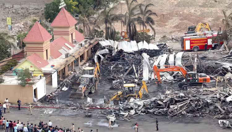 यह मानव निर्मित आपदा है', राजकोट गेमिंग जोन अग्निकांड मामले में हाई कोर्ट की तल्ख टिप्पणी