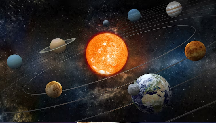Solar System: एक लाइन में लग जाएंगे कई ग्रह, भारत के आसमान में आज होने वाली है ये अद्भुत घटना, जानें टाइमिंग