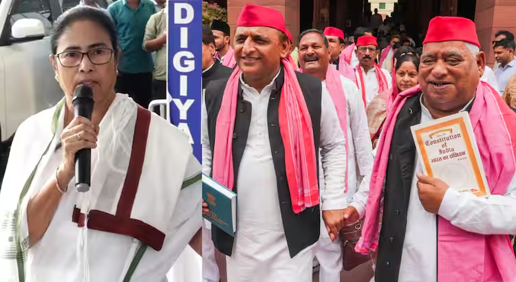 डिप्टी स्पीकर पद पर ममता बनर्जी ने चला ऐसा दांव, अखिलेश हो गए खुश, कांग्रेस के मंसूबों पर फिरा पानी