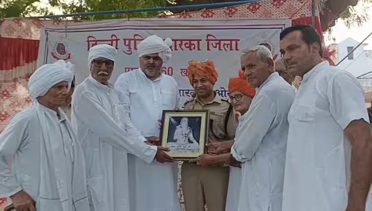 द्वारका पुलिस और पालम 360 खाप की बड़ी पहल, नशाखोरी के खिलाफ चलाएंगे ये अभियान