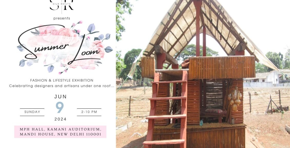 Silk Route public charitable trust presents Summer Loom fashion and lifestyle exhibition on 9 June