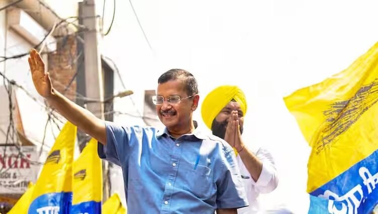 हरियाणा में अरविंद केजरीवाल
