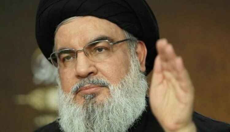 नसरुल्लाह की मौत