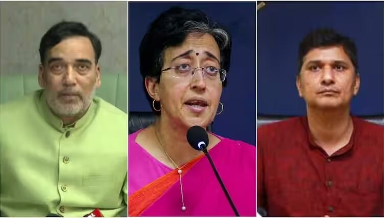 Atishi Oath Ceremony: