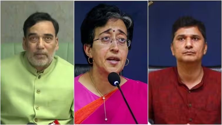 Atishi Oath Ceremony:
