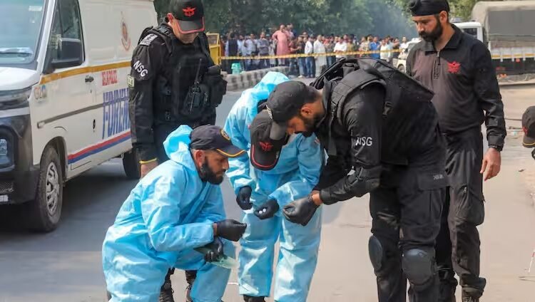 दिल्ली ब्लास्ट