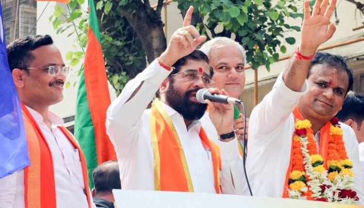 एकनाथ शिंदे