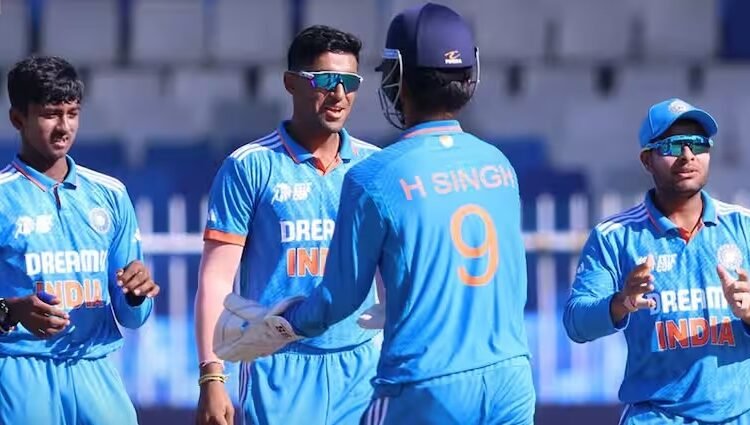 IND U19 vs UAE U19