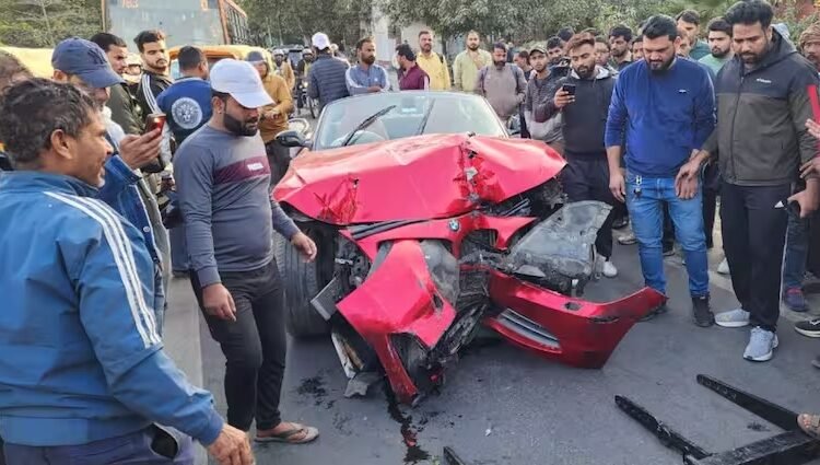 Delhi BMW Accident