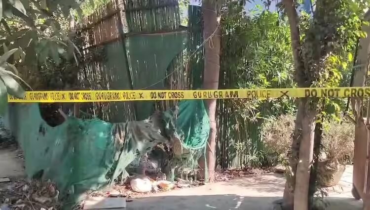 Gurugram Bomb Blast
