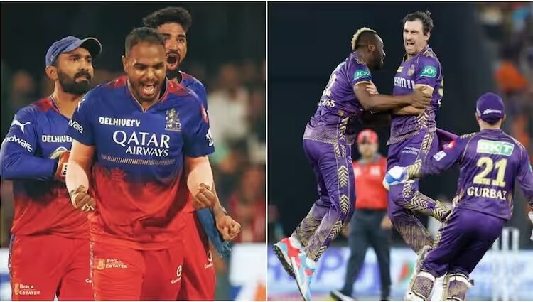 RCB और KKR