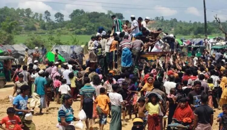 15 हजार रोहिंग्या