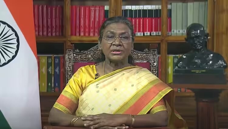 राष्ट्रपति द्रौपदी मूर्मू