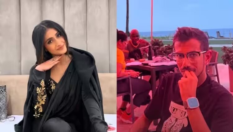 Yuzvendra Chahal Dhanashree Verma