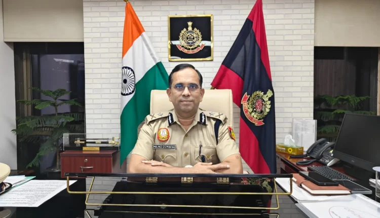 IPS Milind Mahadev Dumbre Honoured