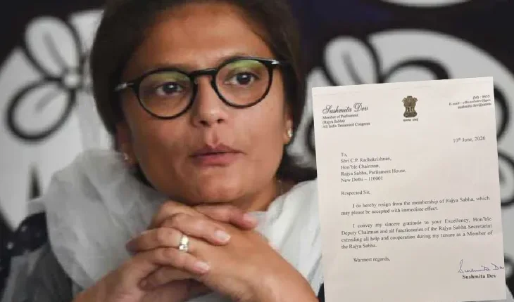 Sushmita Dev, TMC News, Mamata Banerjee, Trinamool Congress