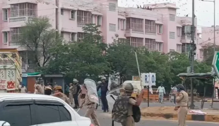 Jaipur Reservation Protest