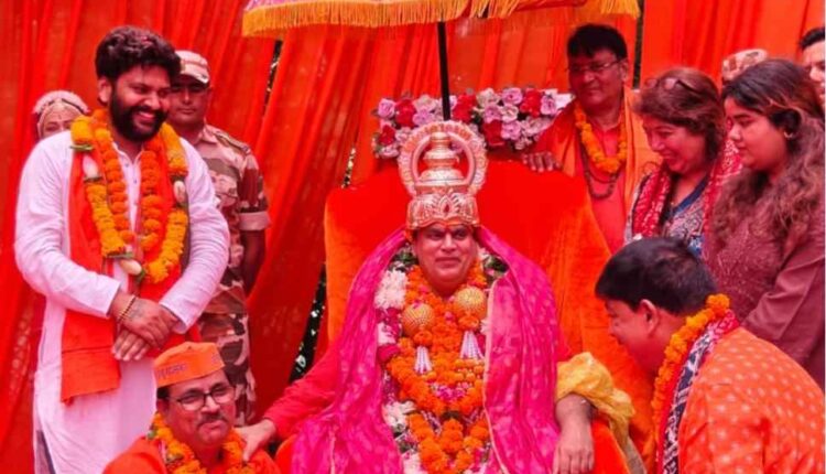 Guru Purnima Celebration, Hindu Mahasabha, Chakrapani Maharaj, Vijay Krishna Pandey, Sanatan Guru Parampara